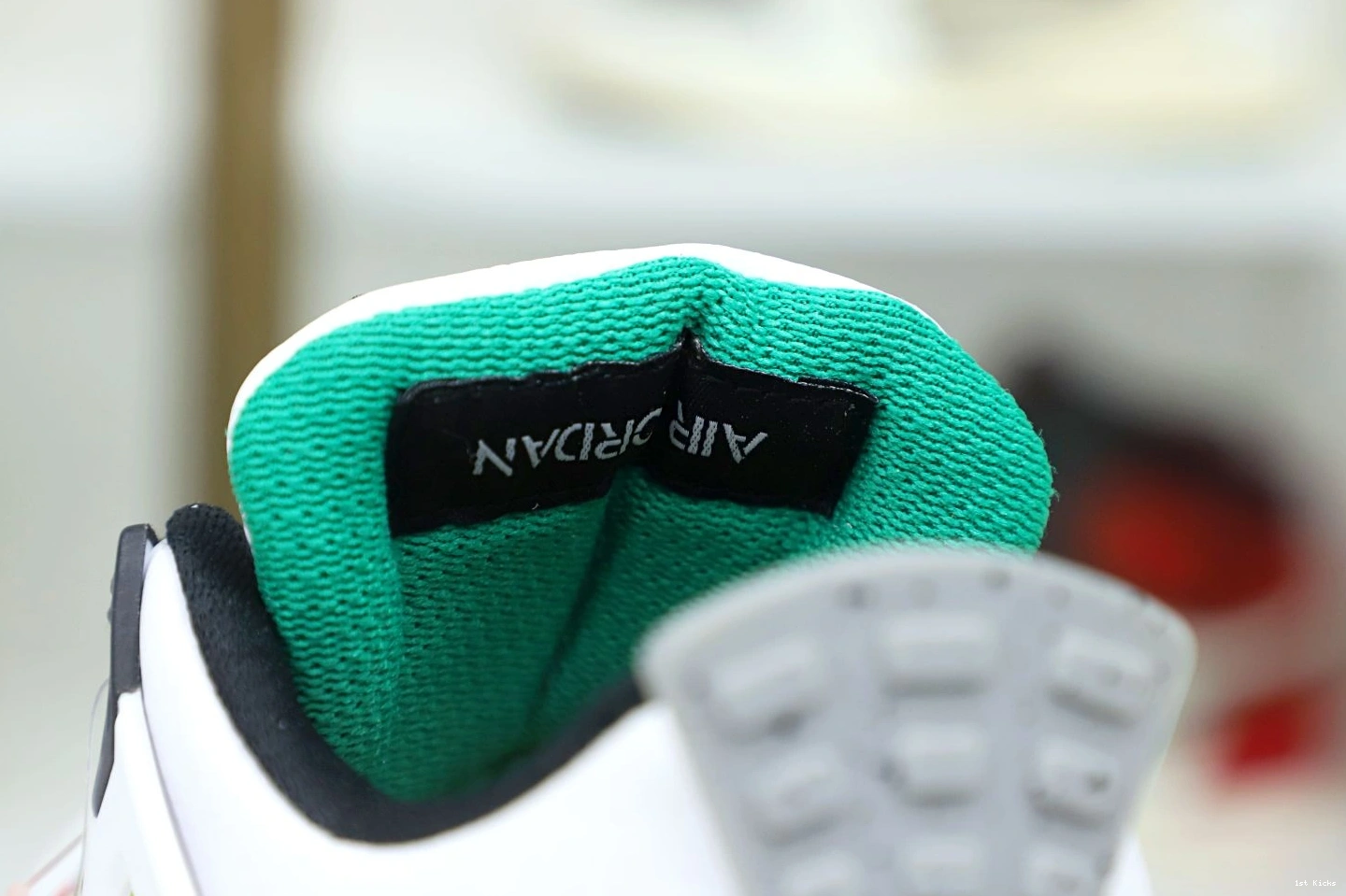 1st Kicks JORDAN AIR WMNS 4 'RAST RETRO EasyMatch Kimikick 1958 1205